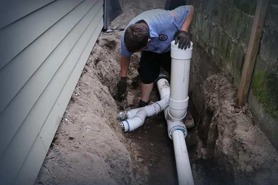 Drainage Services and Repair Aspen Hill VA