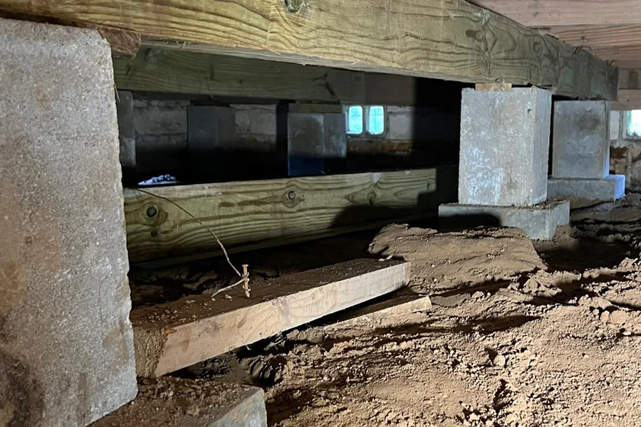 Pier and Beam or Block and Base Foundation Repair Aspen Hill VA