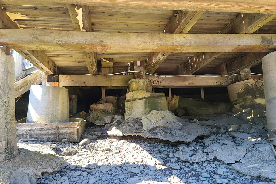 Pier and Beam or Block and Base Foundation Repair Aspen Hill VA