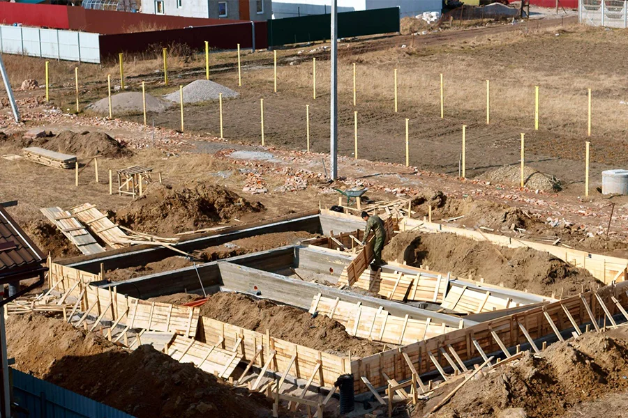 Pre Construction Pier Installation Aspen Hill VA